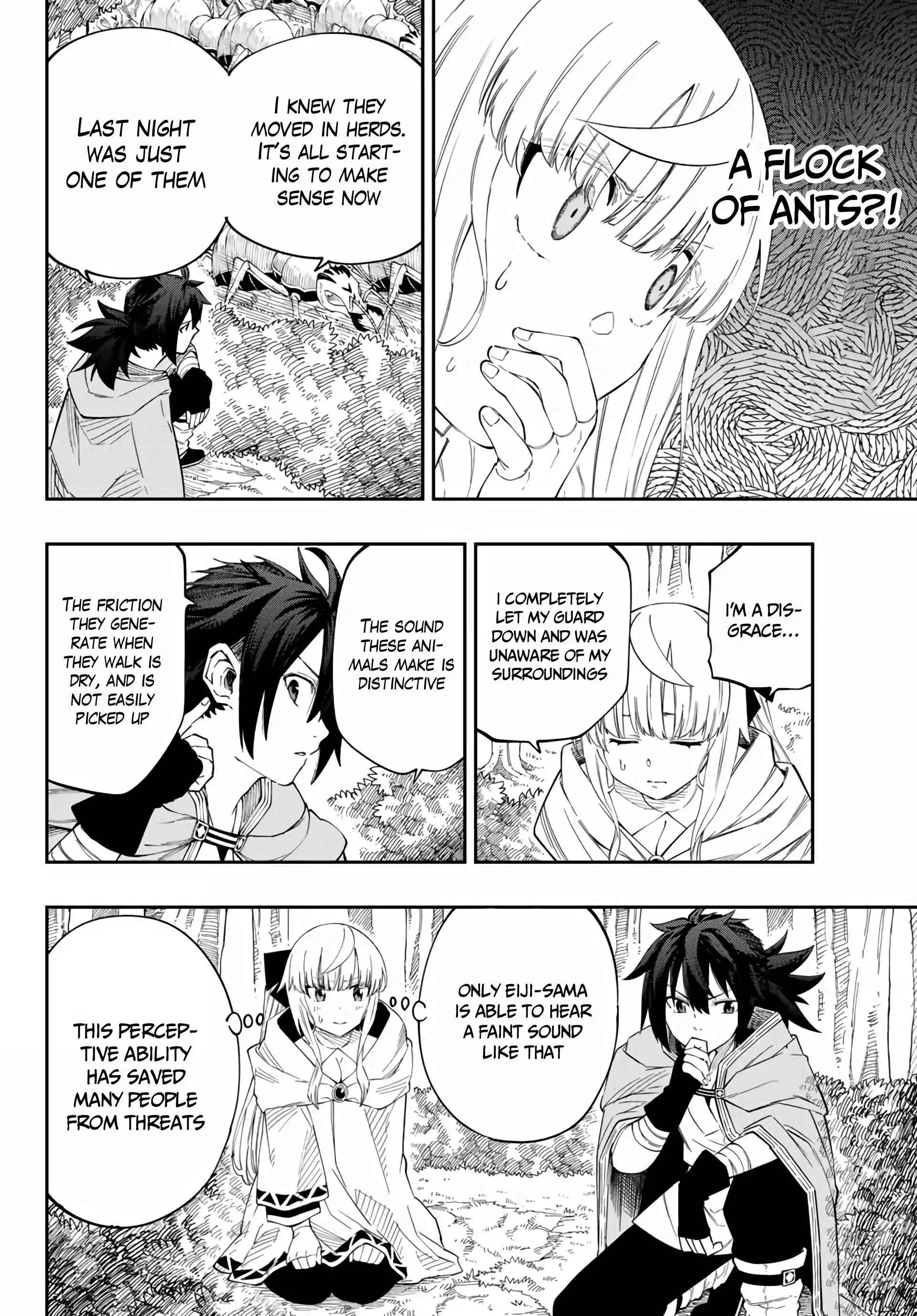 I want to be a magic blacksmith! Chapter 3 25